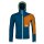 Ortovox Berrino Hooded Jacket M petrol blue