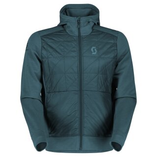 Scott Vertic Merino Hoody M aruba green