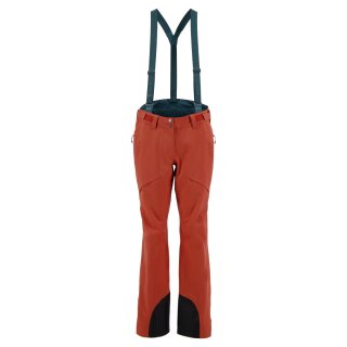 Scott Explorair 3L Pants W earth red