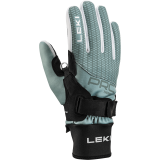 Leki Thermoplus Shark Women black ice green