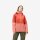Norrona Lofoten Gore-Tex Jacket (W) orange alert/peach amber