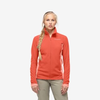 Norrona Falketind Warm1 Jacket (W) orange alert/peach amber