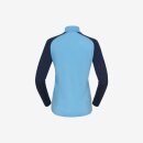 Norrona PureUll Zip Neck (W) aquarius/indigo night