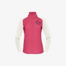 Norrona PureUll Zip Neck (W) honeysuckle/snowdrop