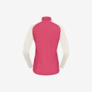 Norrona PureUll Zip Neck (W) honeysuckle/snowdrop