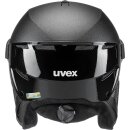 Uvex Instinct Visor Pro V Black silver mirror S1-2