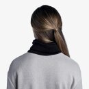 Buff Merino Heavyweight solid black