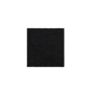 Buff Merino Heavyweight solid black
