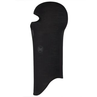 Buff Merino Lightweight Balaclava solid black