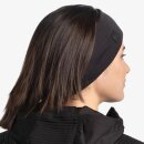 Buff Merino Wide Headband solid black