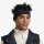 Buff Merino Wide Headband solid black