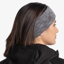 Buff Merino Wide Headband multistripes fog grey