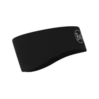 Buff Windproof Headband grey logo l/xl