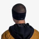 Buff Windproof Headband grey logo l/xl