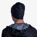 Buff Thermonet Beanie solid black