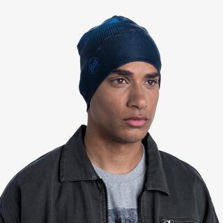 Buff Thermonet Beanie s-wave blue