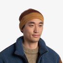 Buff Merino Move Beanie mustard