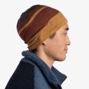 Buff Merino Move Beanie mustard