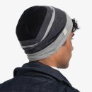 Buff Merino Move Beanie graphite