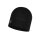 Buff Merino Migweight Beanie solid black