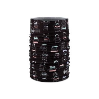 Buff Kids Original Ecostretch camwa black