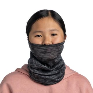 Buff Kids Merino Lightweight graphite multistripes