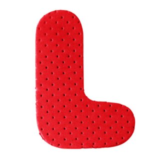 Boot Doc Fit Mat L red 5mm 1 Paar