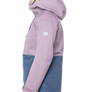 686 Athena Insulated Jacket dusty orchid colorblock