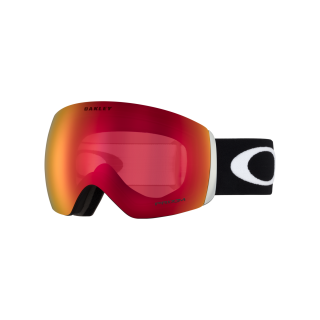 Oakley Flight Deck L Matte Black prizm snow torch iridium