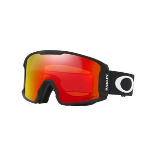 Oakley Line Miner M Matte Black prizm snow torch iridium