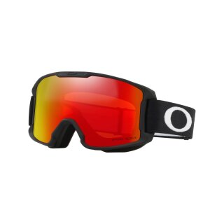 Oakley Line Miner S Matte Black prizm snow torch iridium