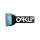 Oakley Fall Line L Factory Pilot Black prizm snow sapphire iridium