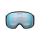 Oakley Flight Tracker L Factory Pilot Black prizm snow sapphire iridium