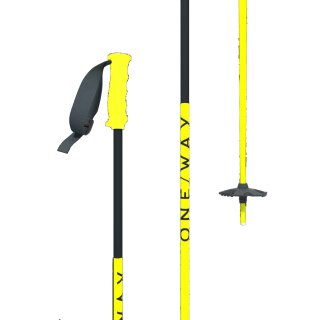 One Way FR 16 Alu neon yellow