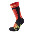 UYN Junior Ski Socks medium black/red