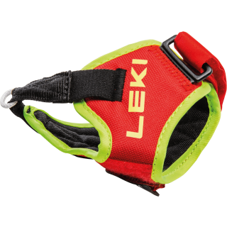 Leki Trigger Frame Strap  3D rot/gelb