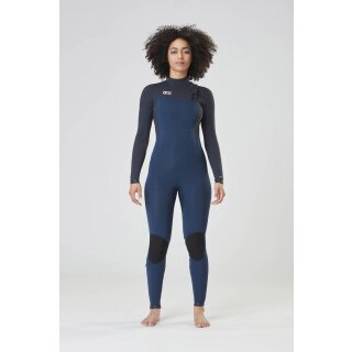 Picture Equation W Flexskin 3/2 Fullzip dark blue Größe 12
