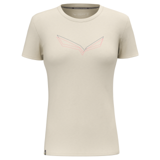 Salewa Pure Eagle Frame Dry W T-Shirt  oatmeal melange