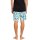 Volcom Center Print Trunk 17 bottle green