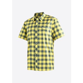 Maier Sports Kasen S/S M yellow/green