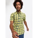 Maier Sports Kasen S/S M yellow/green