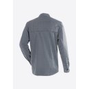 Maier Sports Mats L/S grey check