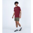 Hurley Fastlane Print Tee russet