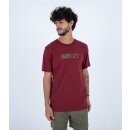 Hurley Fastlane Print Tee russet