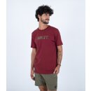 Hurley Fastlane Print Tee russet