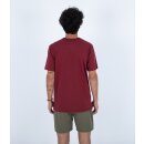 Hurley Fastlane Print Tee russet