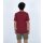 Hurley Fastlane Print Tee russet