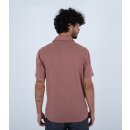Hurley Ace Vista Polo S/S rust