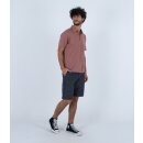 Hurley Ace Vista Polo S/S rust