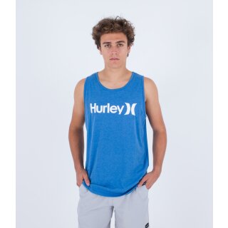 Hurley Everyday One And Only Solid Tank blue